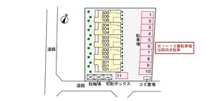 アビタシオンIIの物件内観写真